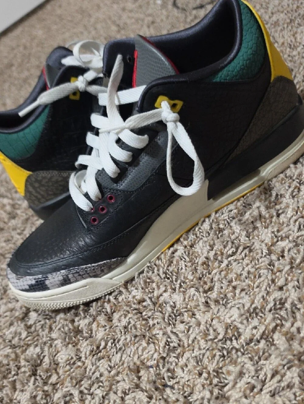 Jordan 3 Animal Instinct